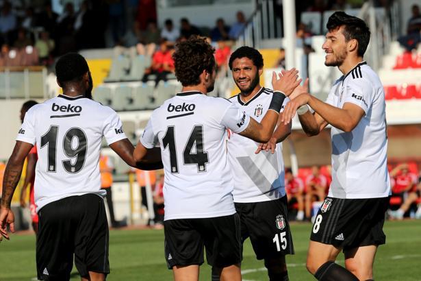 Beşiktaş ile Gazişehir Gaziantep arasında ilk randevu