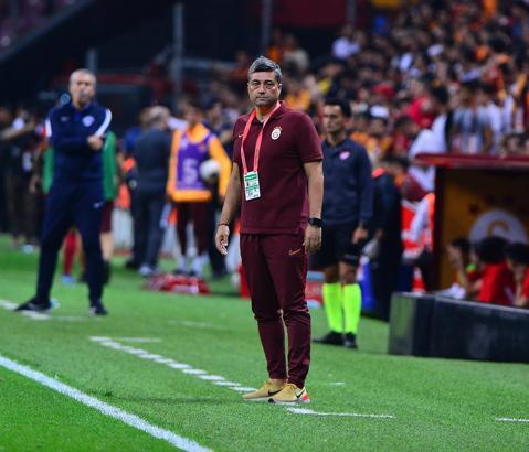 Galatasaray, Levent Şahin'e emanet