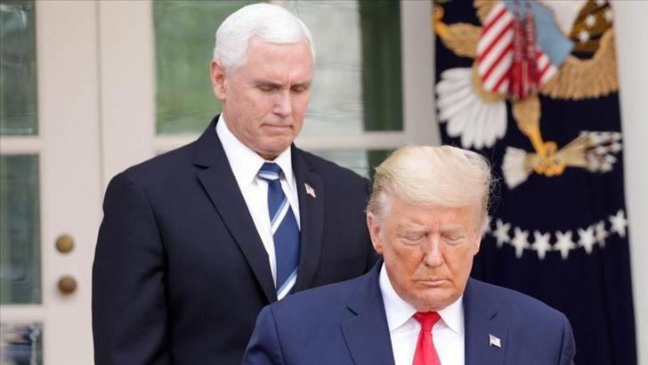Donald Trump ile aynı ortamda bulunacaklara Kovid-19 testi şartı getirildi