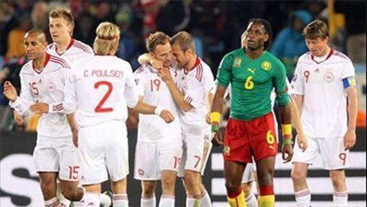 Kamerun veda etti: 1-2