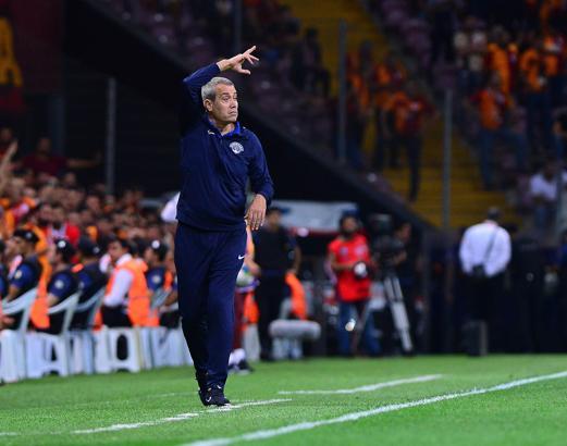 Kemal Özdeş: Oyunumuz gelecek haftalar için umut verici