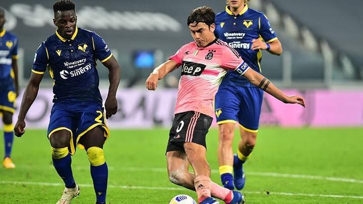 Juventus - Verona maç sonucu: 1 - 1