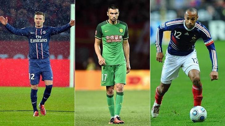 Parayı kaliteye tercih eden futbolcular
