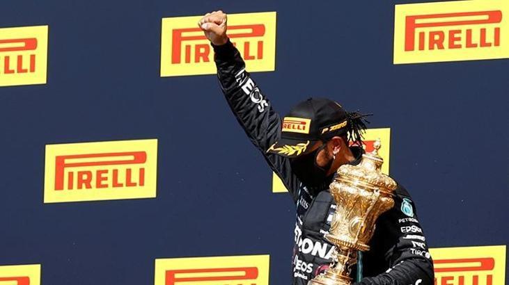 Formula 1'in yeni kralı Hamilton