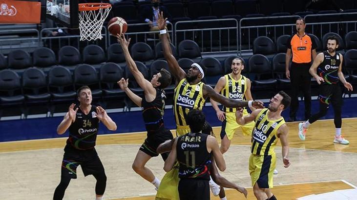 Petkim karşısında Fener farkı: 93-70