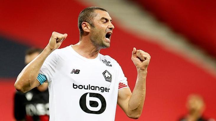 Burak attı Lille 1 puanı kurtardı