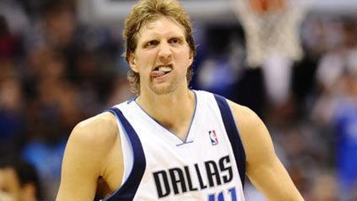 Nowitzki kadroda yok!