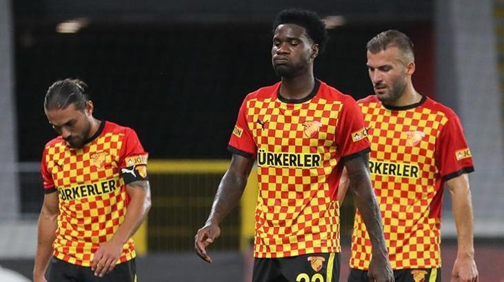 Göztepe'nin golcüleri kayıp