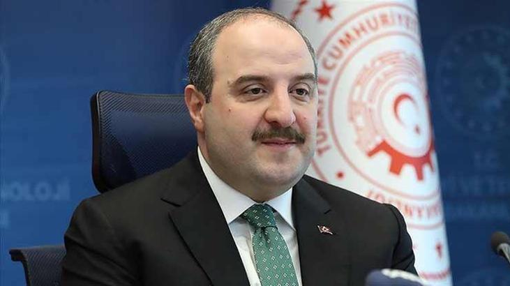 Bakan Varank: Corona virüs projenlerinin maliyeti 18 milyon lira
