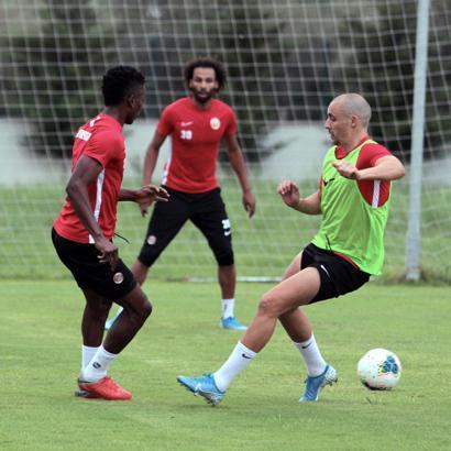 Antalyaspor, Kayserispor maçına hazır