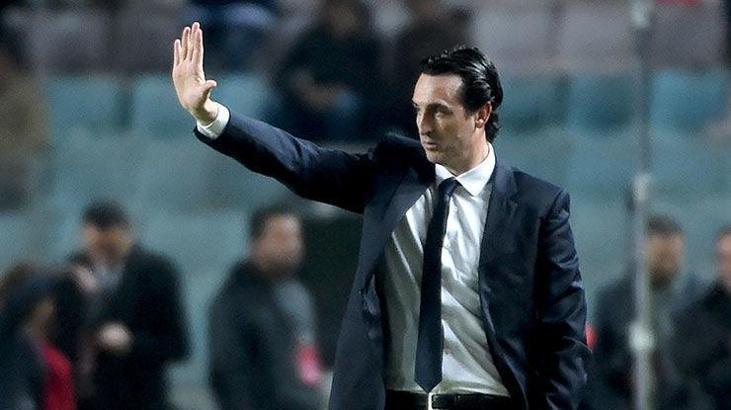 PSG'den Emery'ye güvenoyu