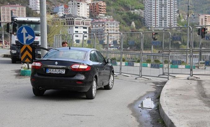 Borçka'da karantina başladı, giriş ve çıkışa izin yok