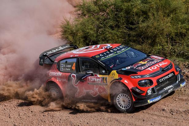Marmaris'te lider Esapekka Lappi
