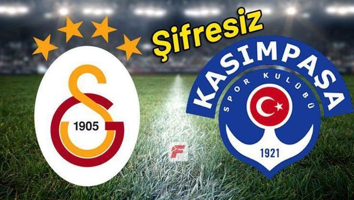 Galatasaray - Kasımpaşa maçını şifresiz canlı veren yabancı kanallar (Gs - Kasımpaşa şifresiz)