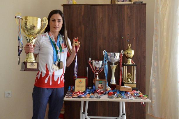 Milli atletler Ağrı'da ev karantinasında