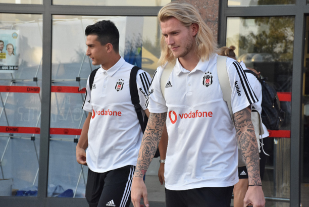 Beşiktaş kafilesi Gaziantep'e geldi