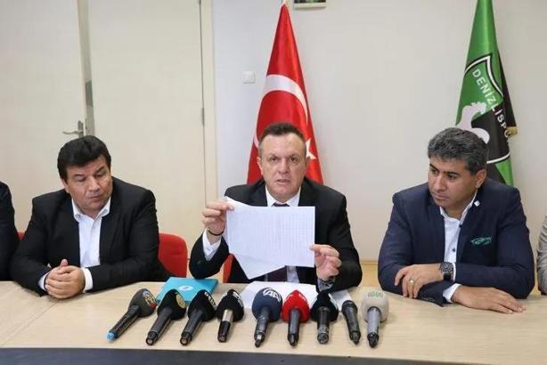 Yukatel Denizlispor'un borcu açıklandı