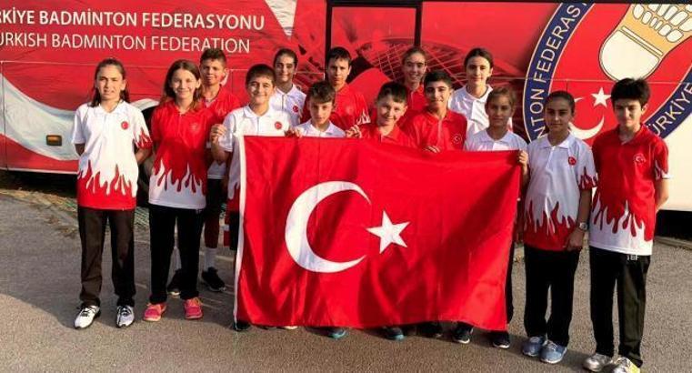 Milli badmintonculardan Balkan şampiyonluğu