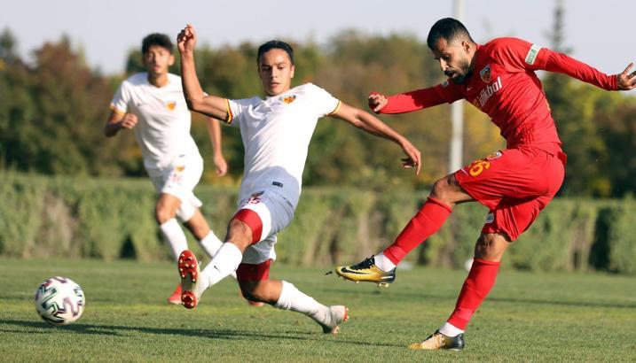 Kayserispor, U19 takımını 6-1 mağlup etti