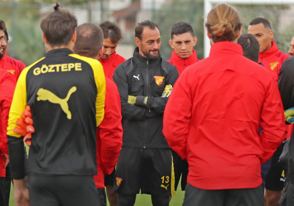 Göztepe, galibiyet yemini etti