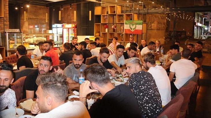 Amed Sportif Faaliyetler yemekte buluştu