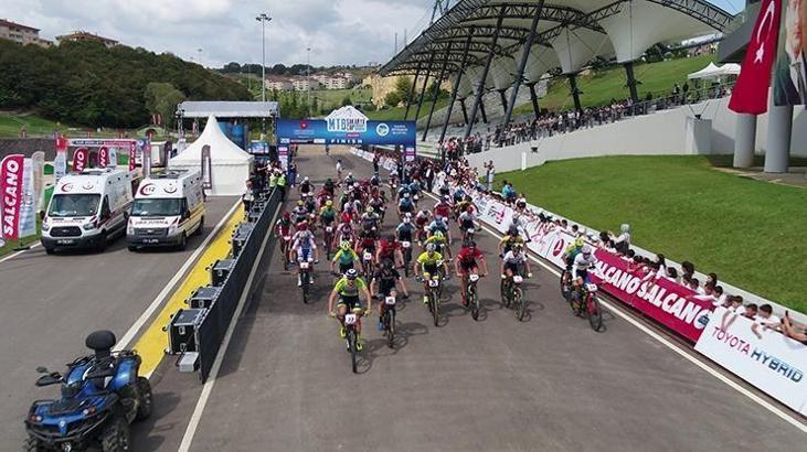 MTB Cup Sakarya bisiklet yarışları başladı