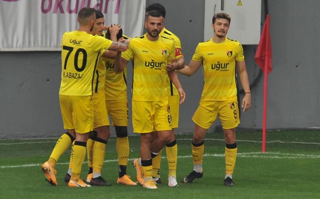 İstanbulspor - Eskişehirspor maç sonucu: 3-0