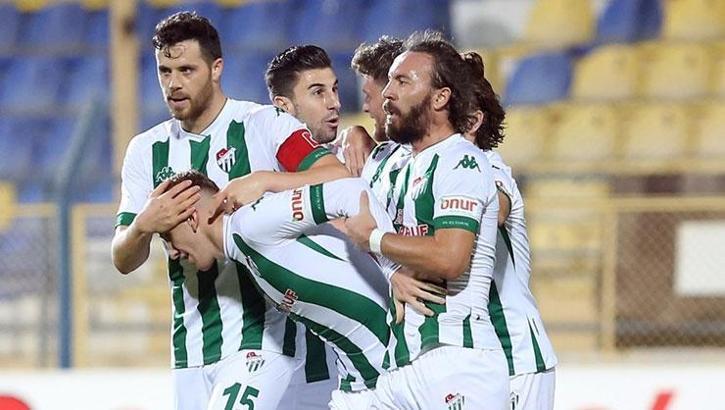 Bursaspor'da test sonuçları negatif
