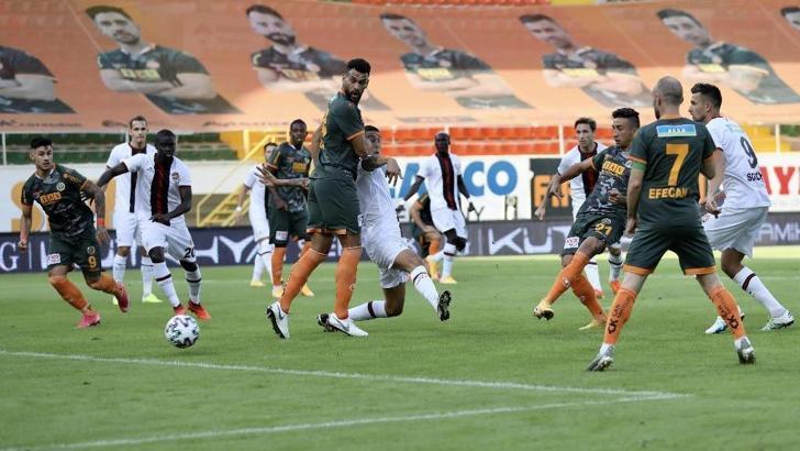 Alanyaspor – Fatih Karagümrük maç sonucu: 2-0