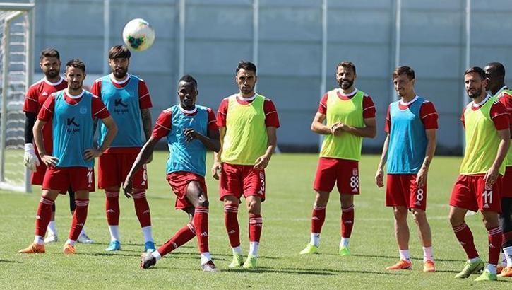 Sivasspor Başakşehir maçına hazır