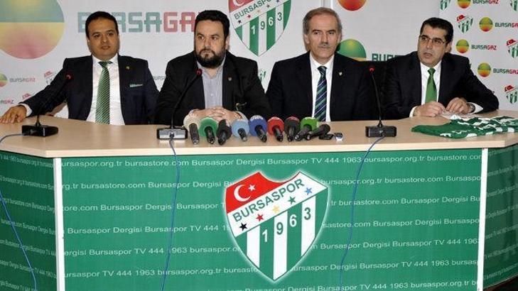 Bursaspor'da başkan adayları ortaya çıkıyor