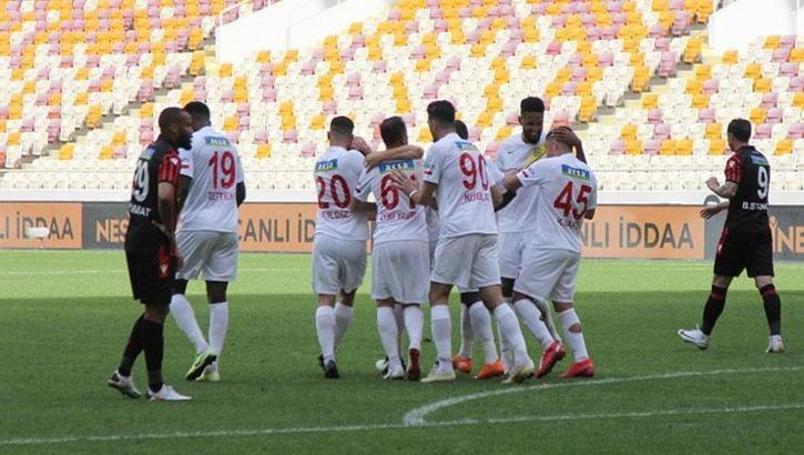 Yeni Malatyaspor- Gençlerbirliği maç sonucu: 2-1