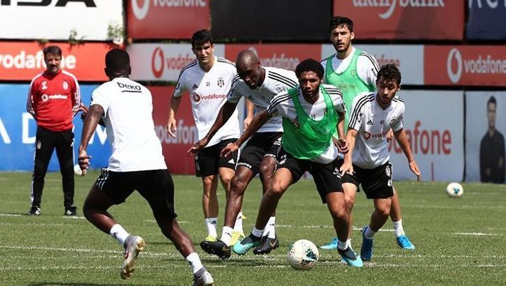 Beşiktaş'ın Gazişehir Gaziantep maçı muhtemel 11'i