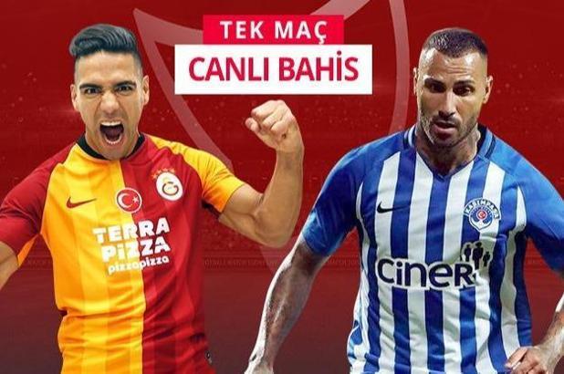 Galatasaray-Kasımpaşa maçına Misli.com'da canlı oyna
