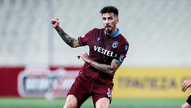 Trabzonspor'da mutlu son yakın! Jose Sosa...