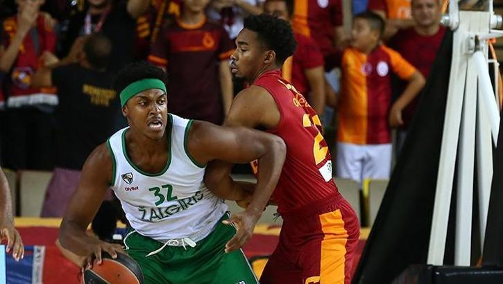 Gloria Cup'ta Galatasaray Doğa Sigorta, Zalgiris Kaunas'a tek farkla kaybetti