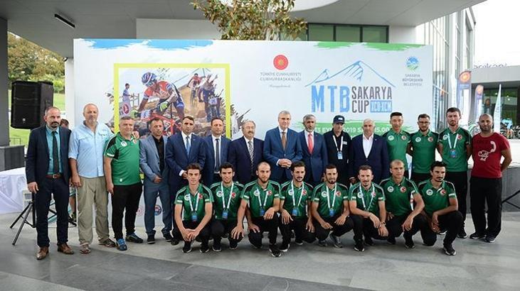Sakarya, MTB Cup'a hazır