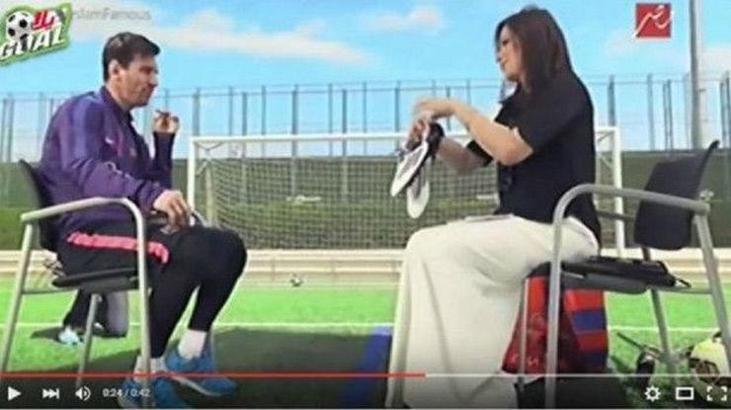 Lionel Messi Ortadoğu'yu karıştırdı