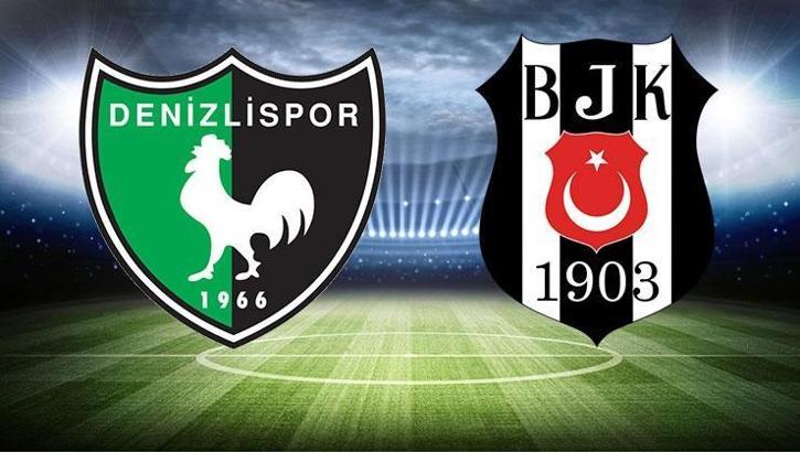 Denizlispor - Beşiktaş maçına 559 taraftar