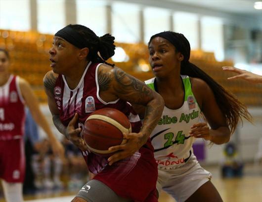 Nesibe Aydın-Birevim Elazığ İl Özel İdare maç sonucu: 90-74