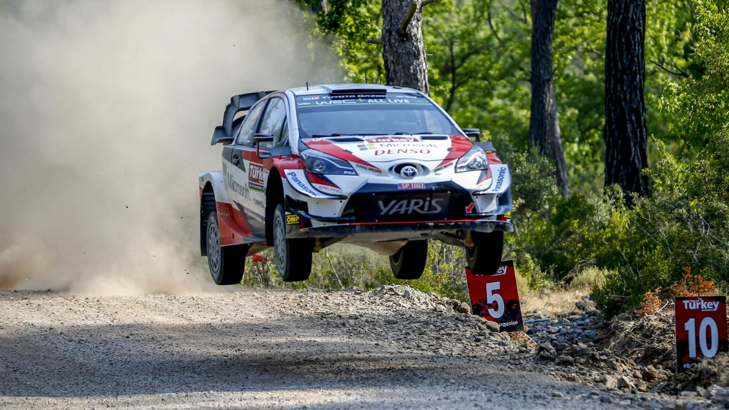 Türkiye Rallisi'nde deneme günü