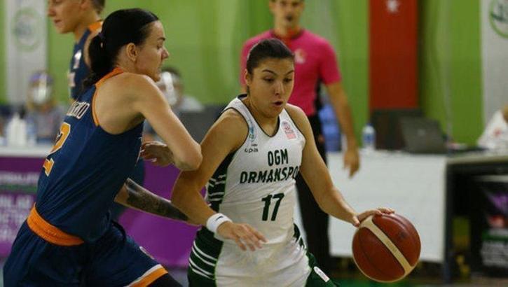 OGM Ormanspor-ÇBK Mersin Yenişehir Belediyespor maç sonucu: 100-101