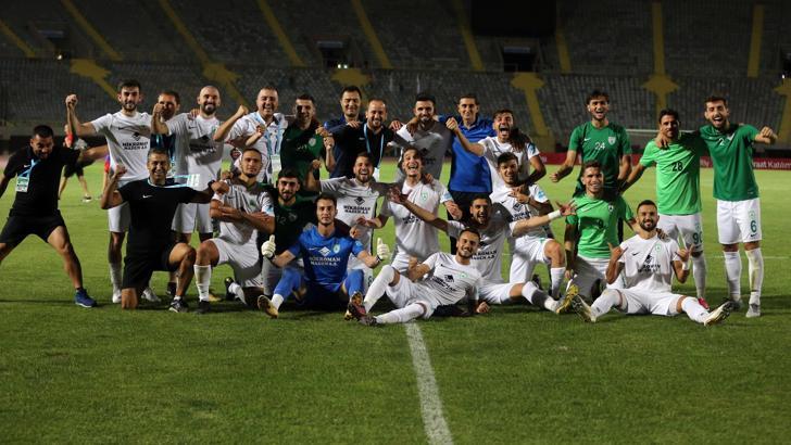 Muğlaspor, Karşıyaka'yı penaltılarda geçti: 2-4