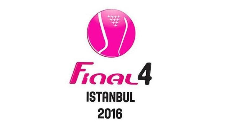 İstanbul Final Four logosu tanıtıldı