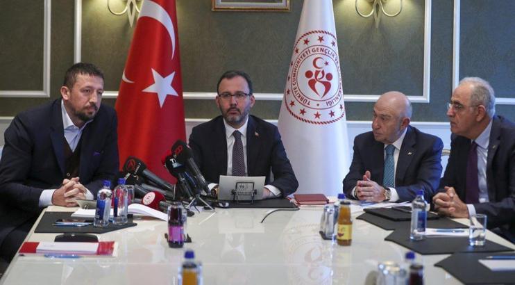 SON DAKİKA! Bakan Kasapoğlu, federasyon başkanlarıyla toplantı yapacak!