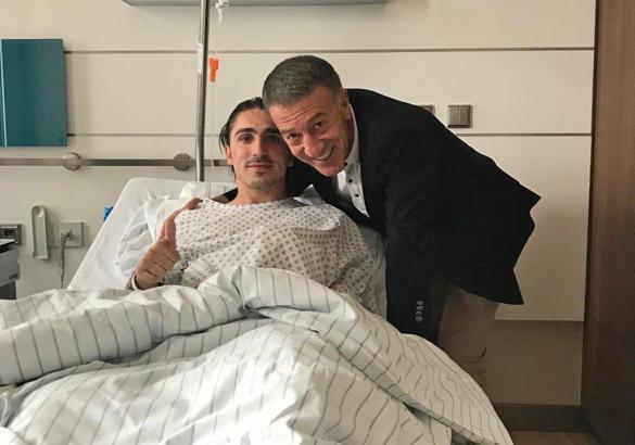 Barcelona'dan Abdülkadir Ömür'e destek mesajı