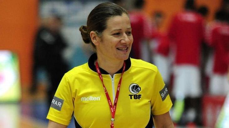 Özlem Yalman, Avrupa'da final yönetecek