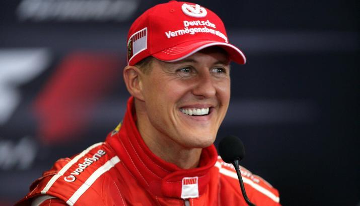 Michael Schumacher uyandı!