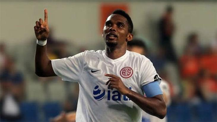 Başakşehir Eto'o'ya talip