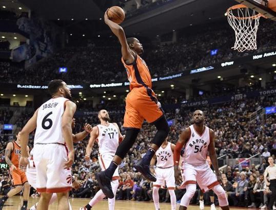 Thunder'dan art arda 8. galibiyet